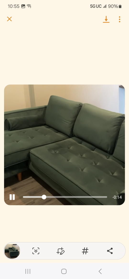 furniture selling in good condition .