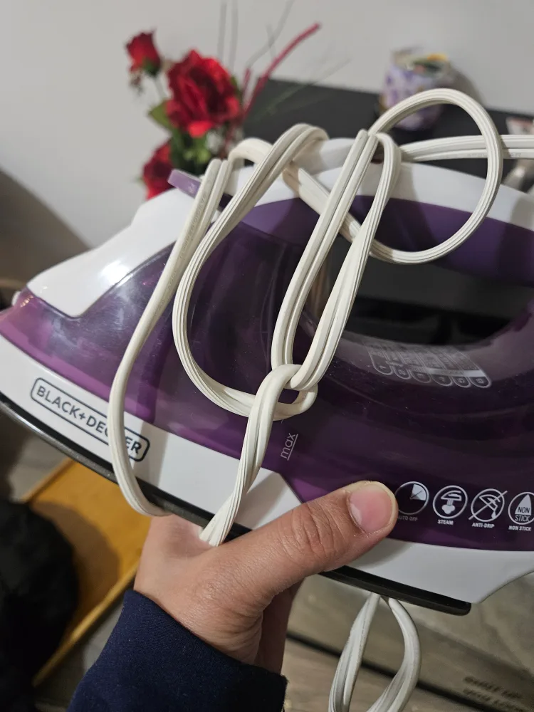 Black+Decker Iron image indicator(4)