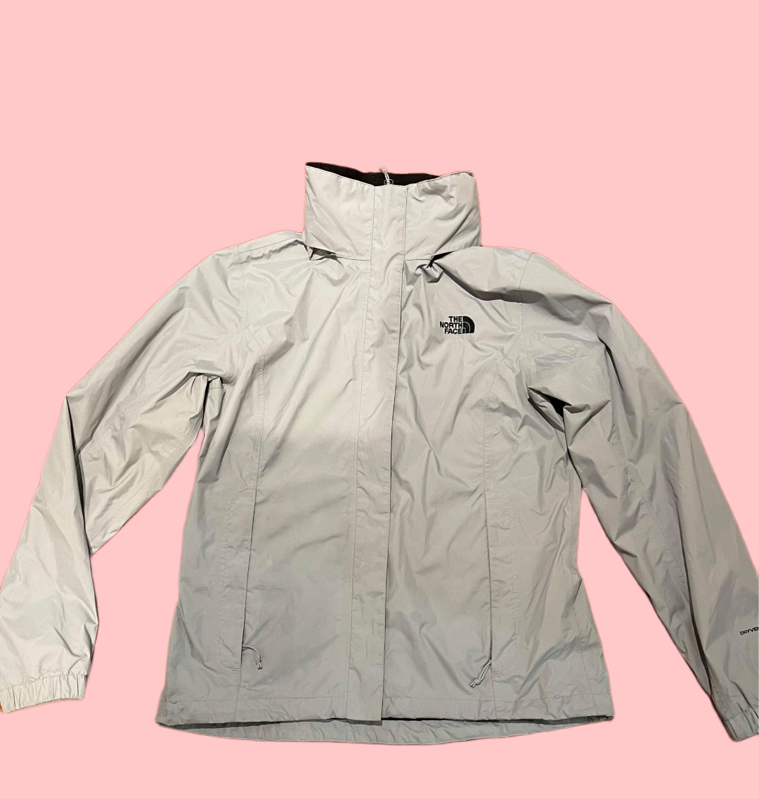 Women's The North Face rain jacket/wind breaker jacket (M) - photo 2