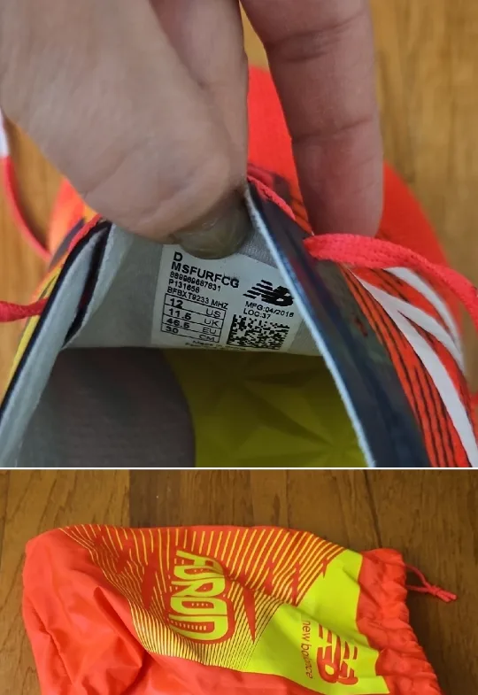 New Balance Furon v6+ Soccer Cleats - Size 11.5 US Men's image indicator(3)