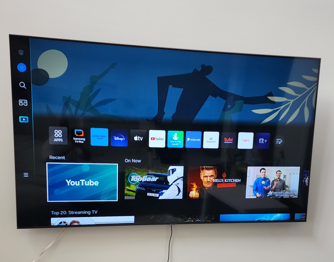 Samsung 75" 4K UHD Smart TV