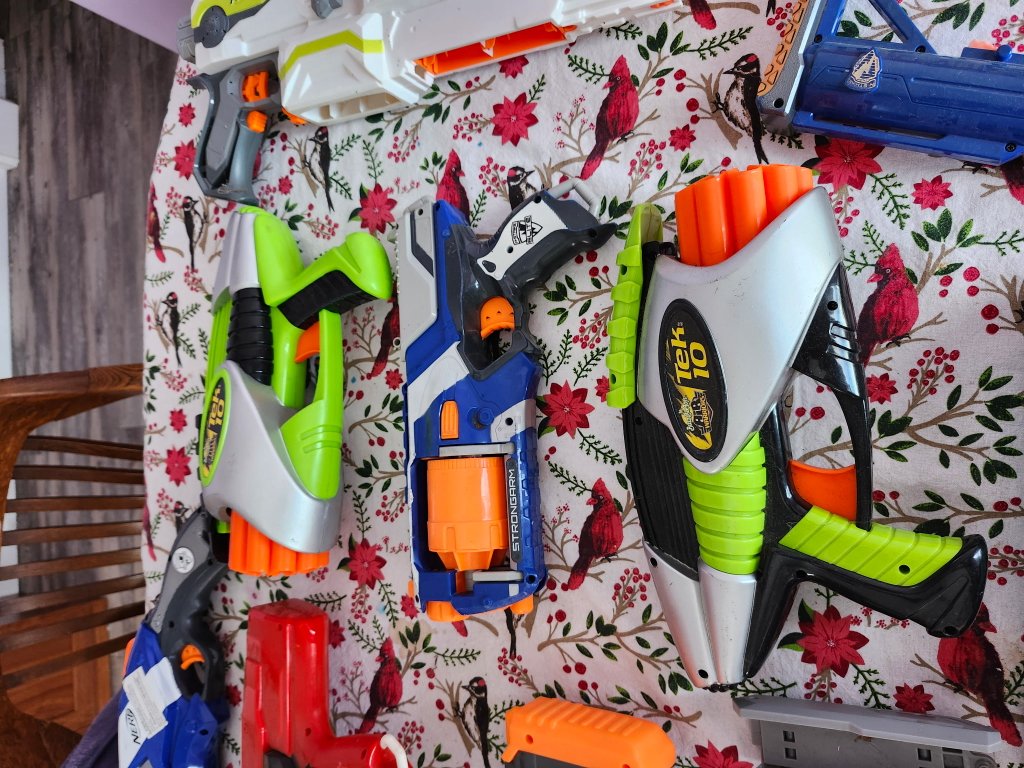 Large nerf collection - photo 4