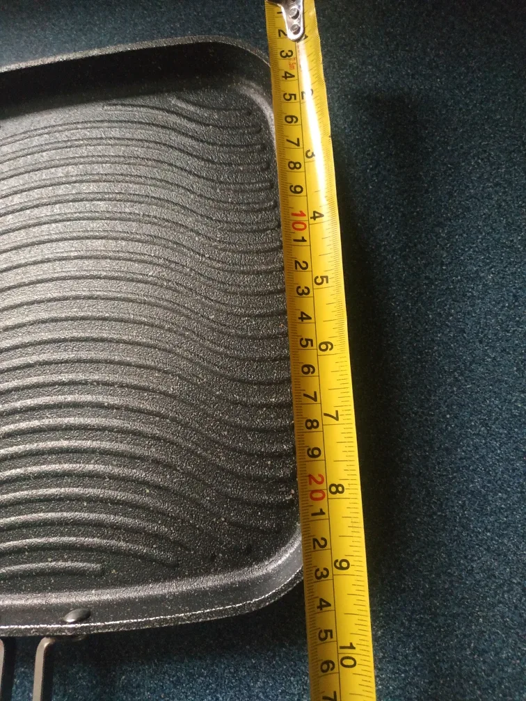 Square Grill Pan 🧡 image indicator(2)