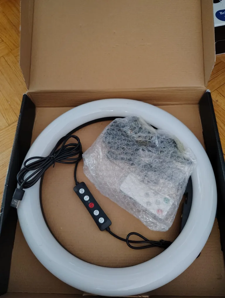 RGB LED Soft Ring Light - MJ33 image indicator(2)