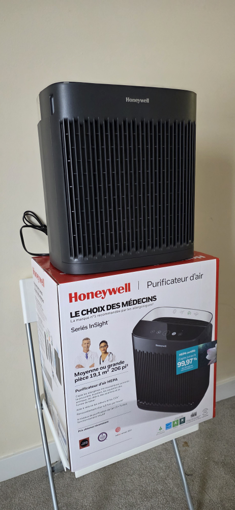 Honeywell HPA5150BC Air Purifier - InSight Series