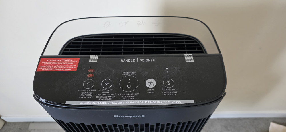 Honeywell HPA5150BC Air Purifier - InSight Series - photo 2