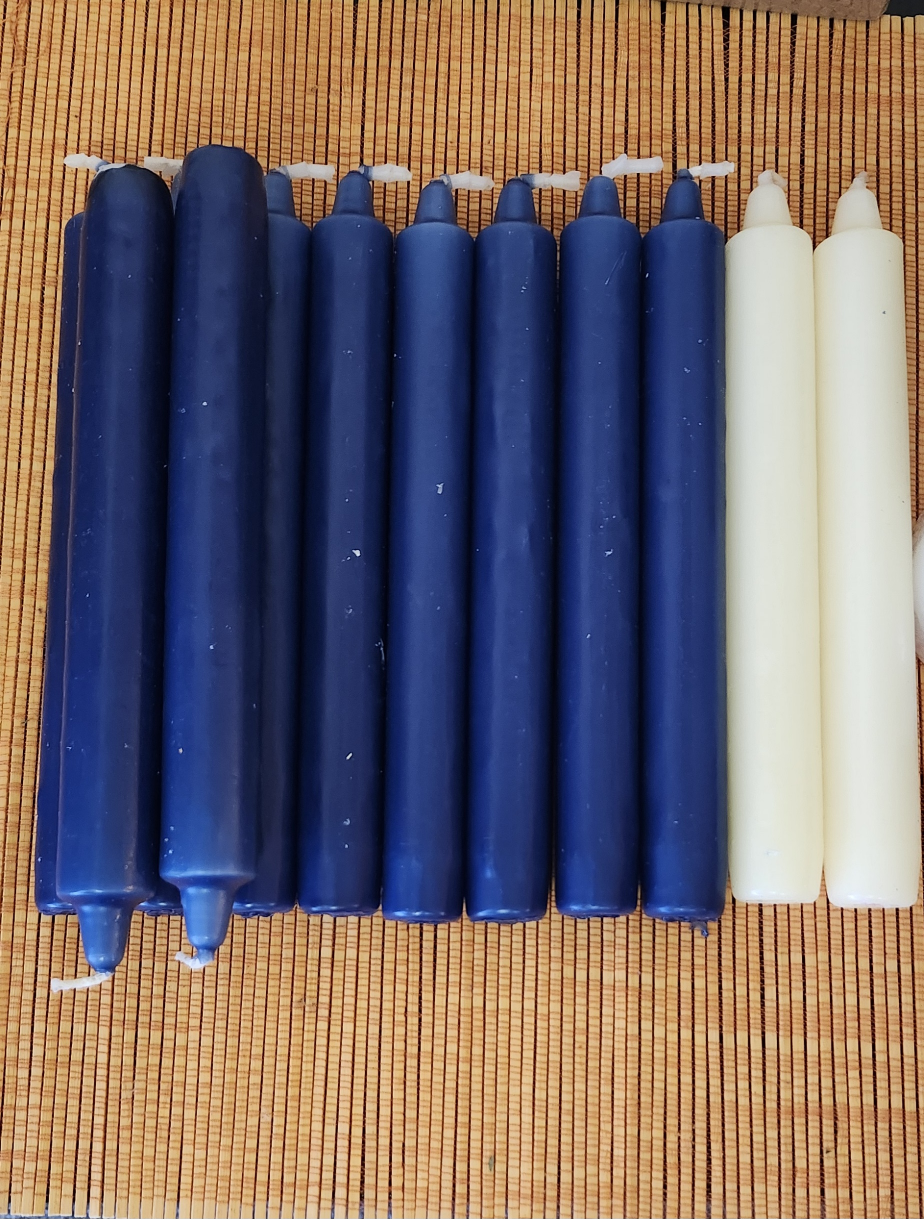 Candle Bulk: IKEA FENOMEN & Everyday Essentials Taper Candles - photo 5