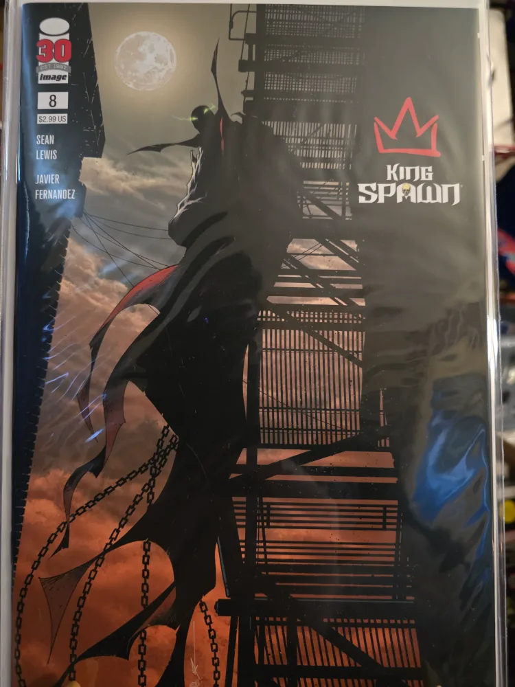 King Spawn Comic Books #8, #10, #11 image indicator(5)