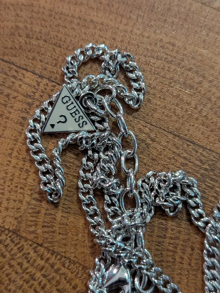 Guess Gold-Tone Heart-Shaped Earring image indicator(6)