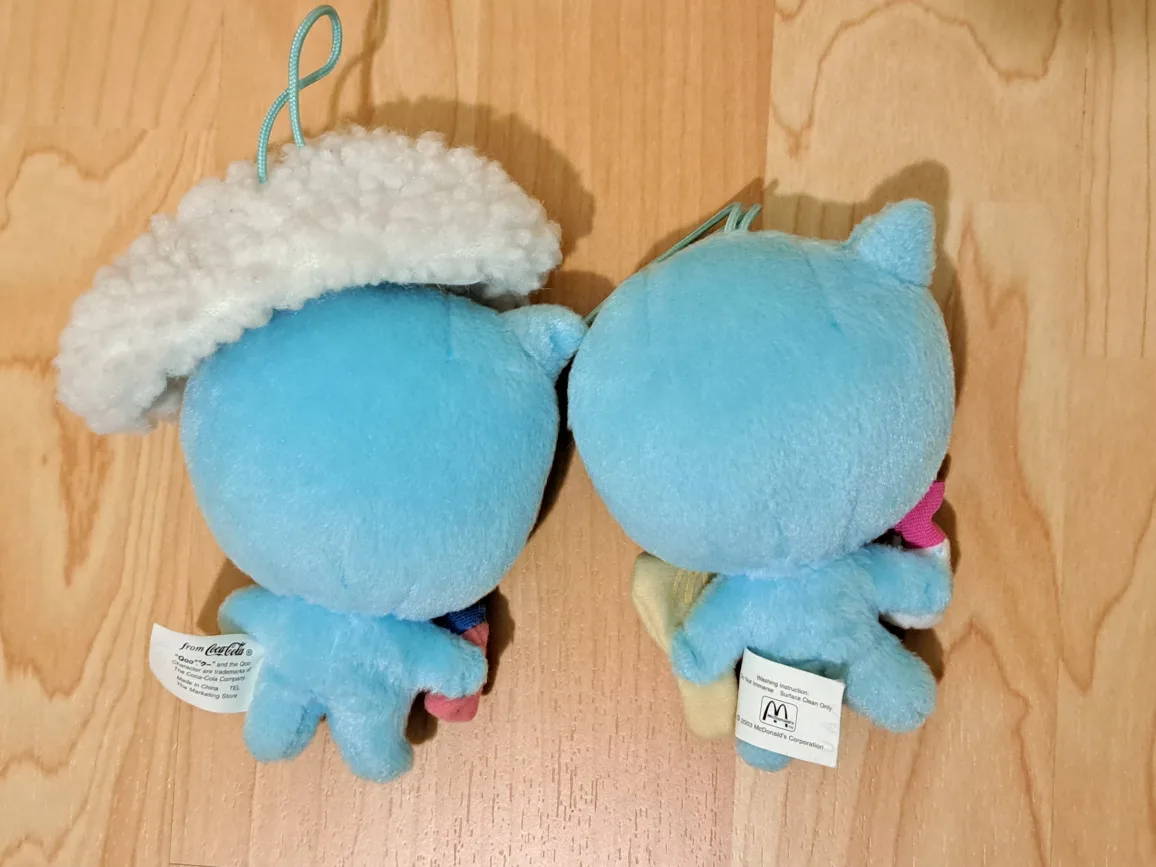 McDonald's Happy Meal Plush Toys - Set of 2 image indicator(2)
