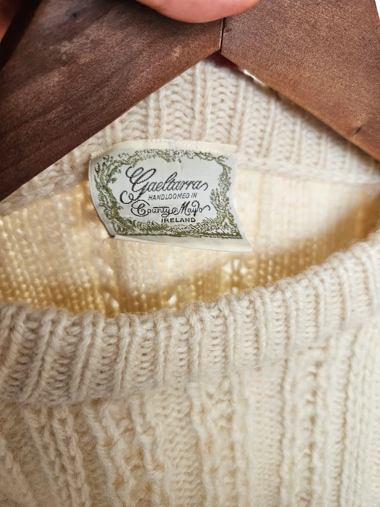 Gaelterra Irish Fisherman's Sweater image indicator(2)