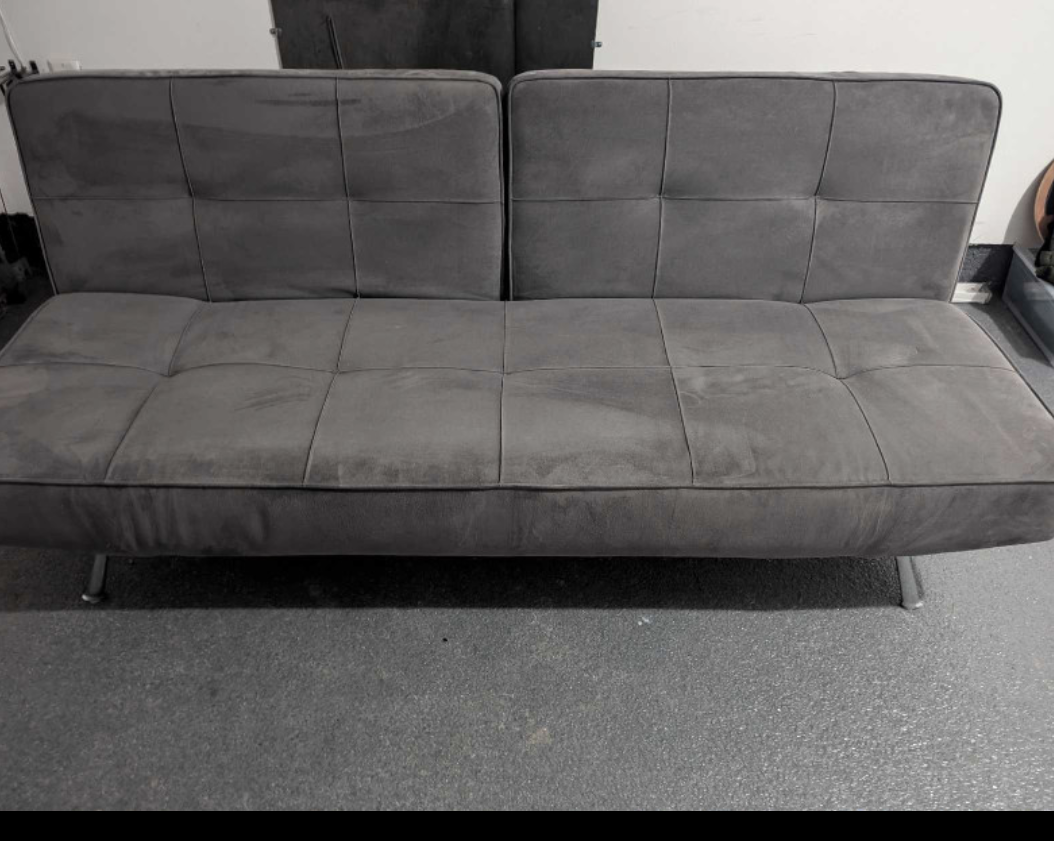 Grey Futon Couch