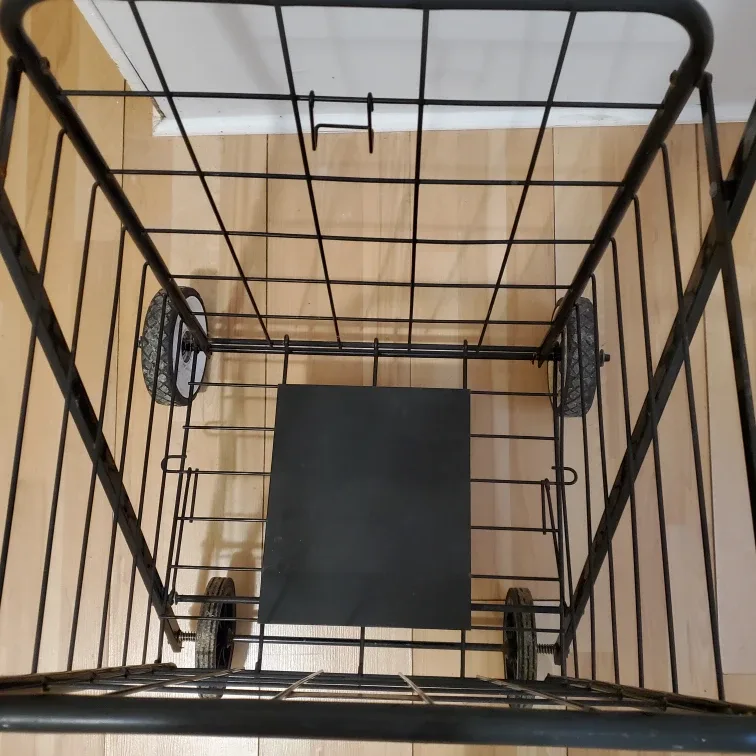 Foldable shopping cart image indicator(3)