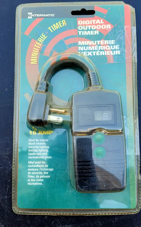 Intermatic Digital Outdoor Timer❤️ image indicator(4)