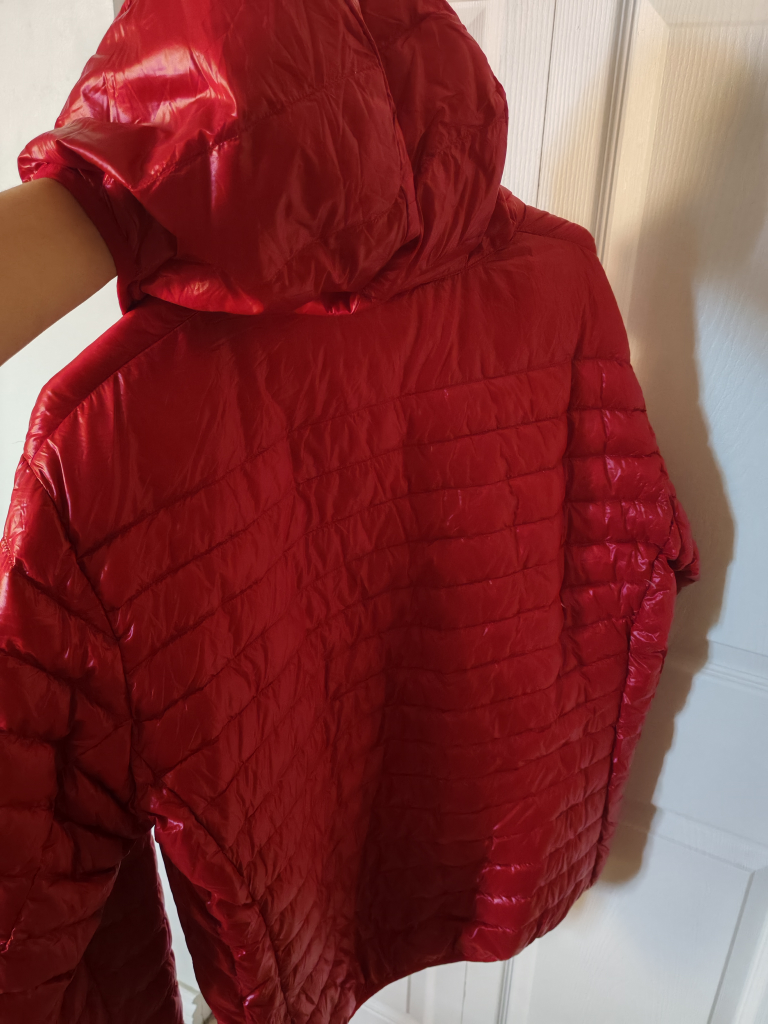 UNIQLO Ultra Light Down Jacket - Red - Size XL - photo 4