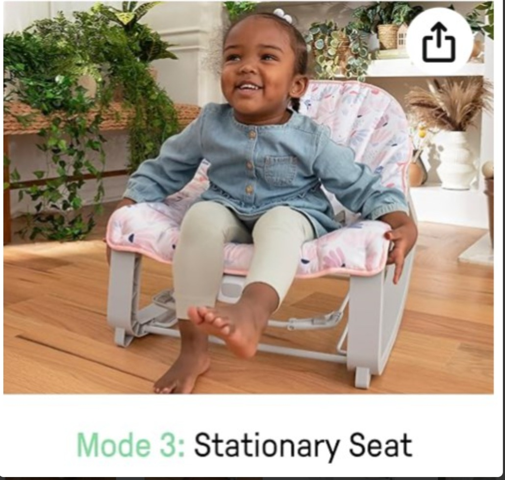 Ingenuity 3-in-1 Rocking Bouncer - photo 4