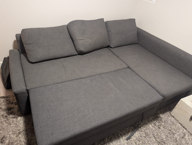 IKEA FRIHETEN Corner Sofa-Bed with Storage - photo 3