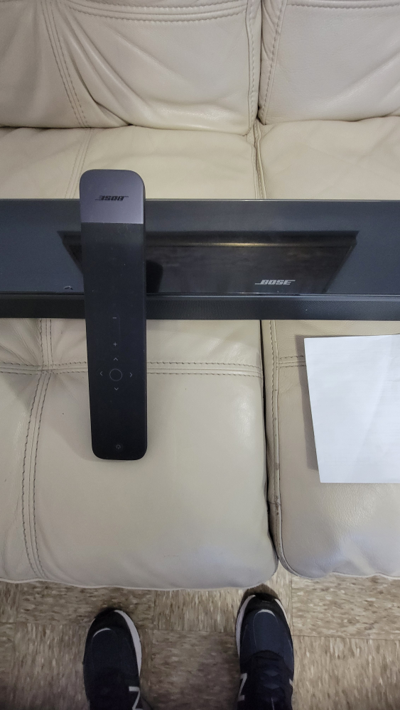 Bose 700 sound bar - photo 2