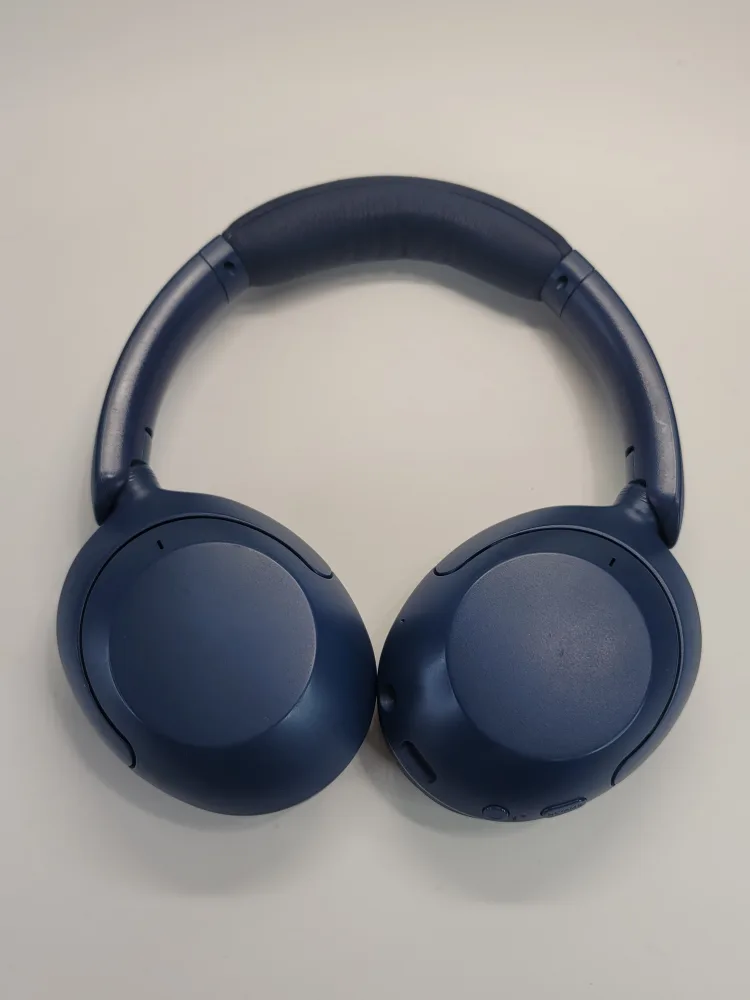 Sony WHX-910N Wireless Noise Cancelling Headphones - Navy Blue image indicator(6)