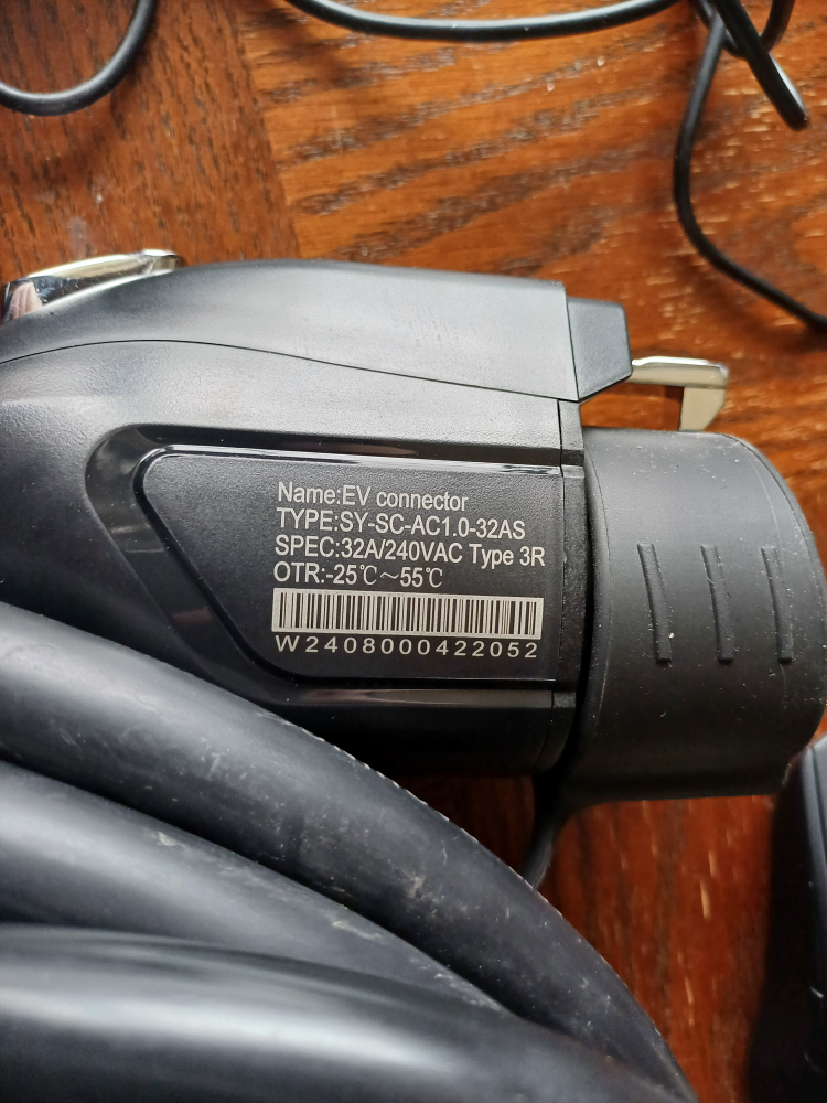 Tarnay EV Charger Cable - photo 4
