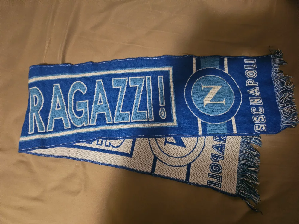Napoli SSC Italy soccer scarf image indicator(2)