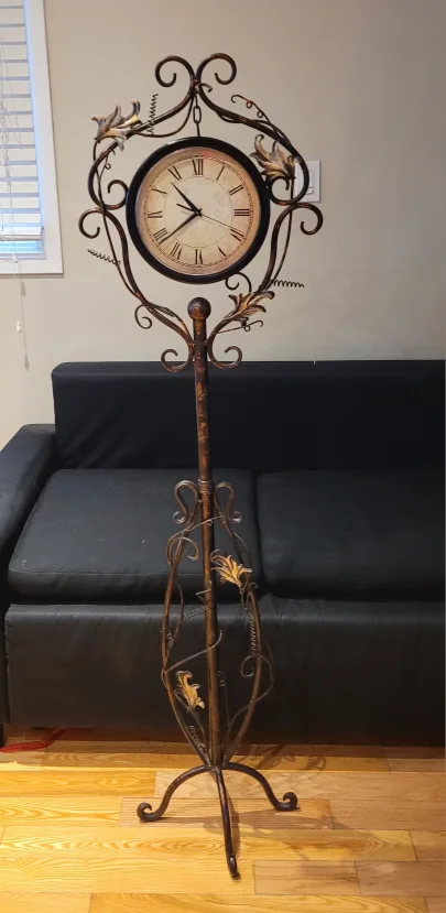 Ornate Floor Clock❤️ image indicator(5)