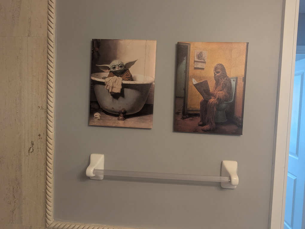 Wall decor - Star Wars