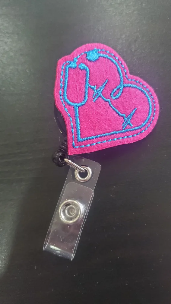 Nurse Doctor Badge holders Reels image indicator(3)