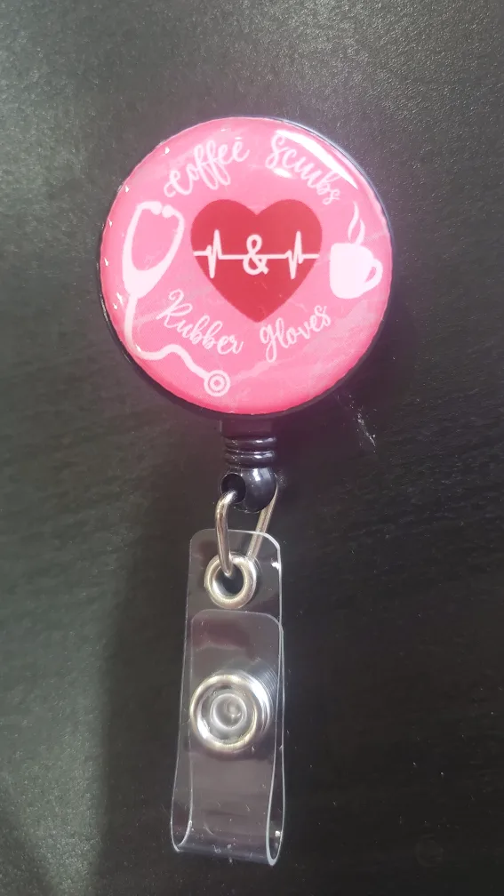 Nurse Doctor Badge holders Reels image indicator(4)