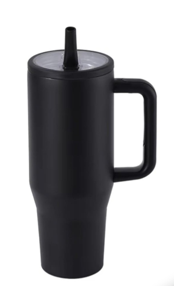 40oz insulated flipstrawlid, spill proof tumbler - photo 4