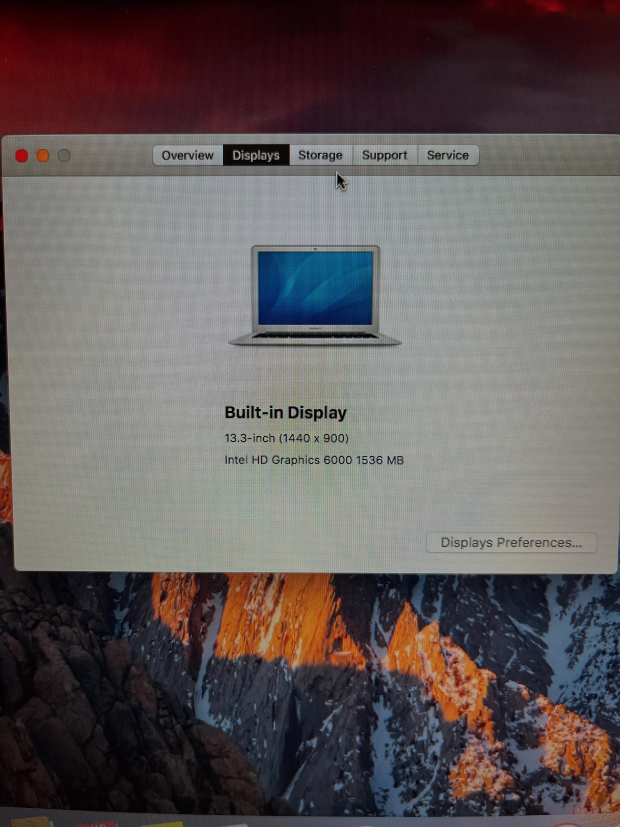 MacBook Air 13.3-inch - photo 4