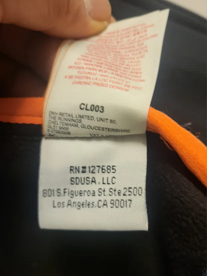 Superdry Pinnacle Series Men's Size Small Hooded Jacket image indicator(4)