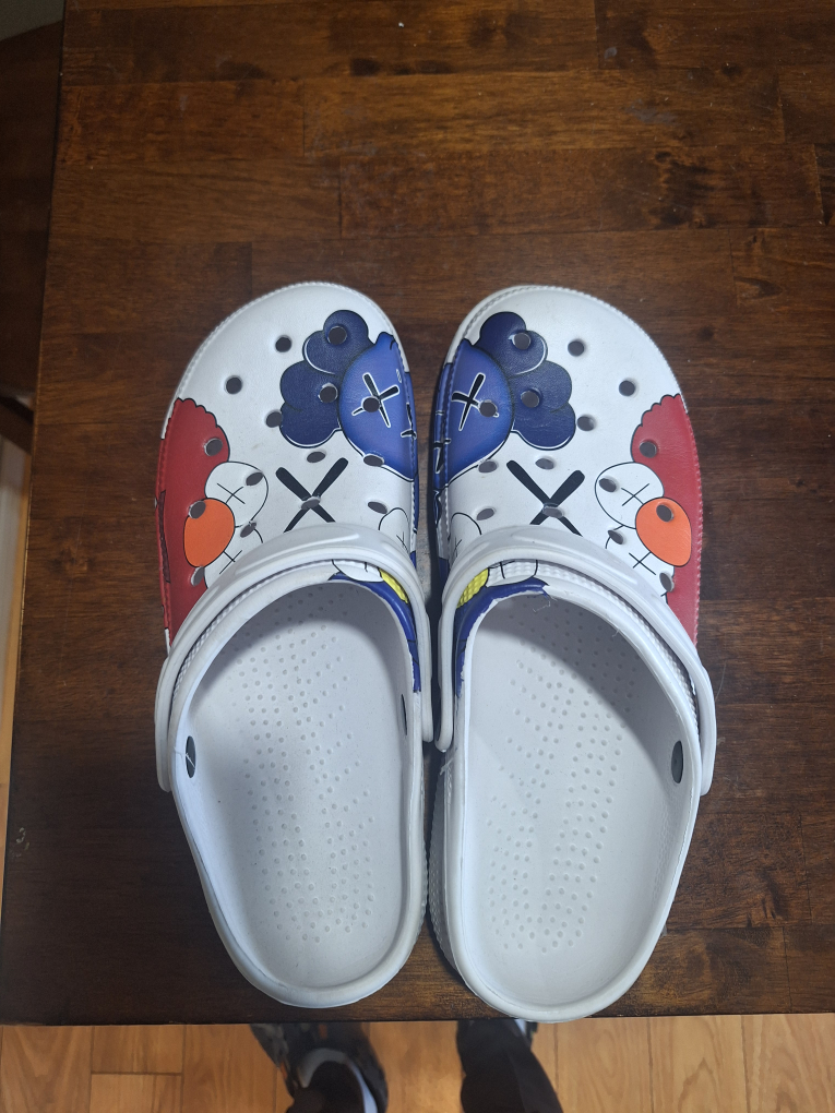 KAWS x Crocs Classic Clogs