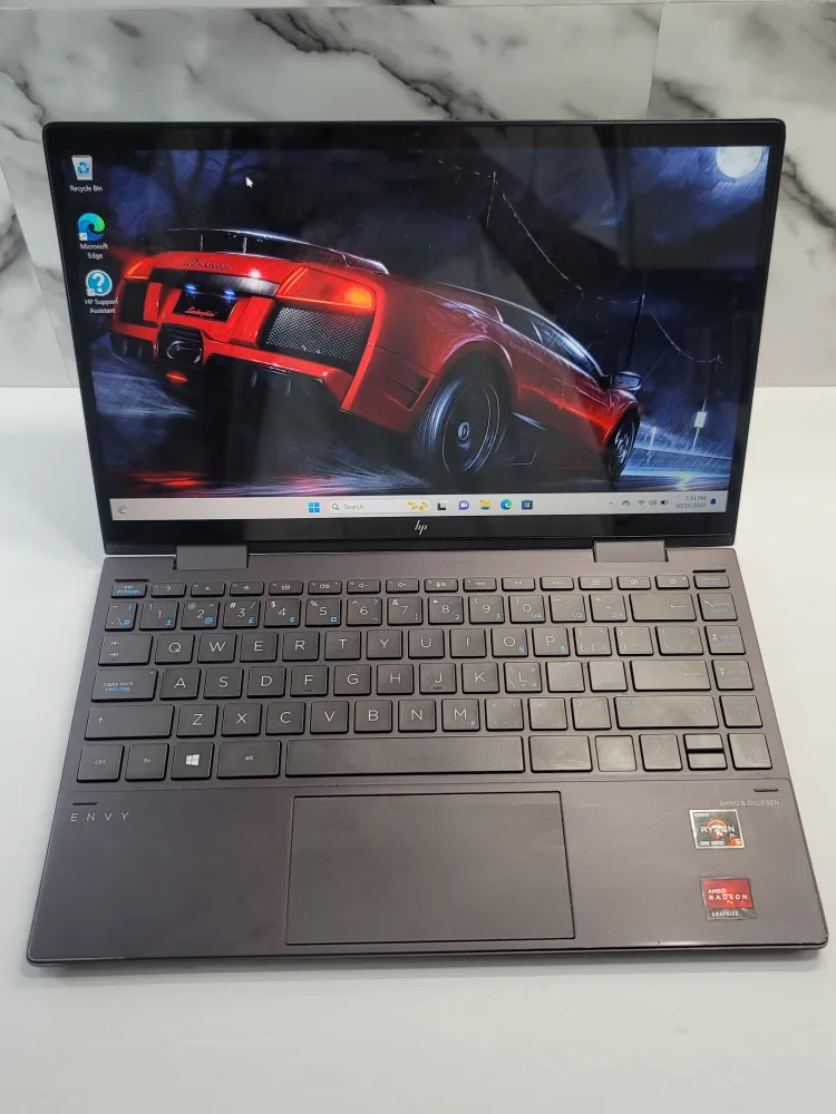 HP Envy x360 Convertible Laptop AMD Ryzen 5 4500U image indicator(10)