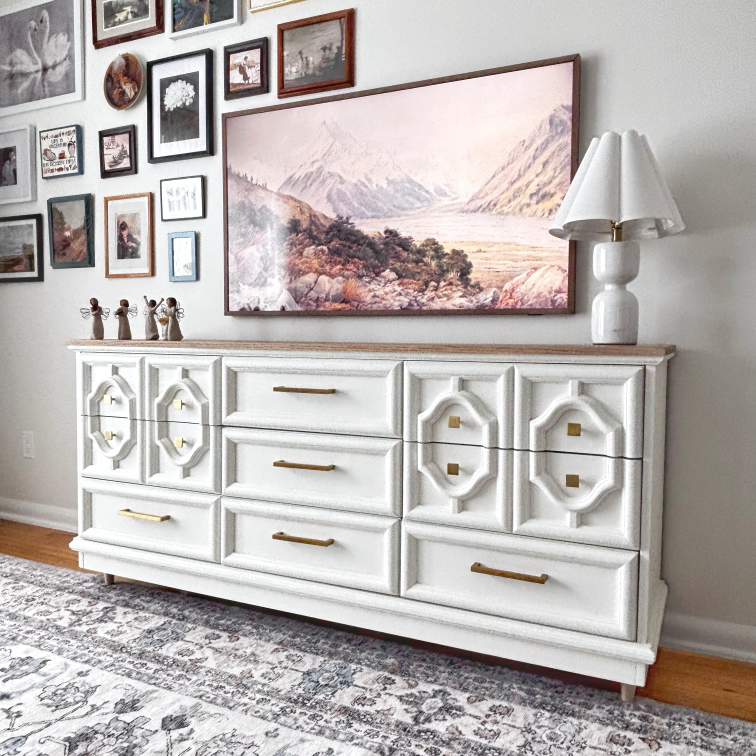 Bedroom Set - White Dresser, Two Nightstands, and Tall Chest - photo 3
