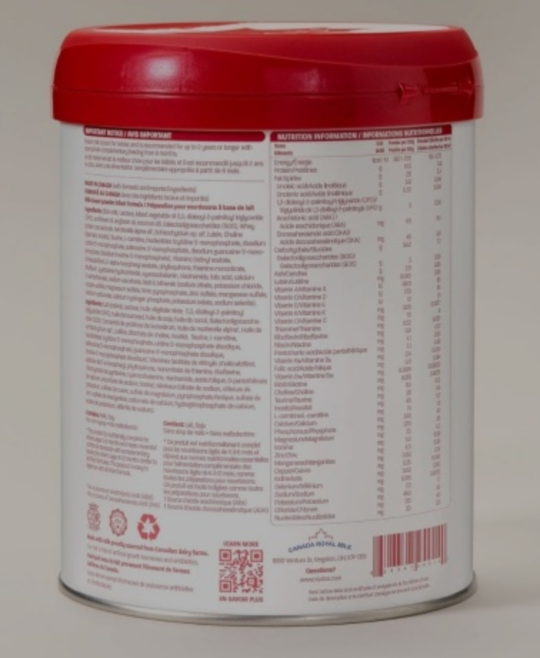 Niuriss 0-12 Months Milk-Based Infant Formula 700g - photo 2