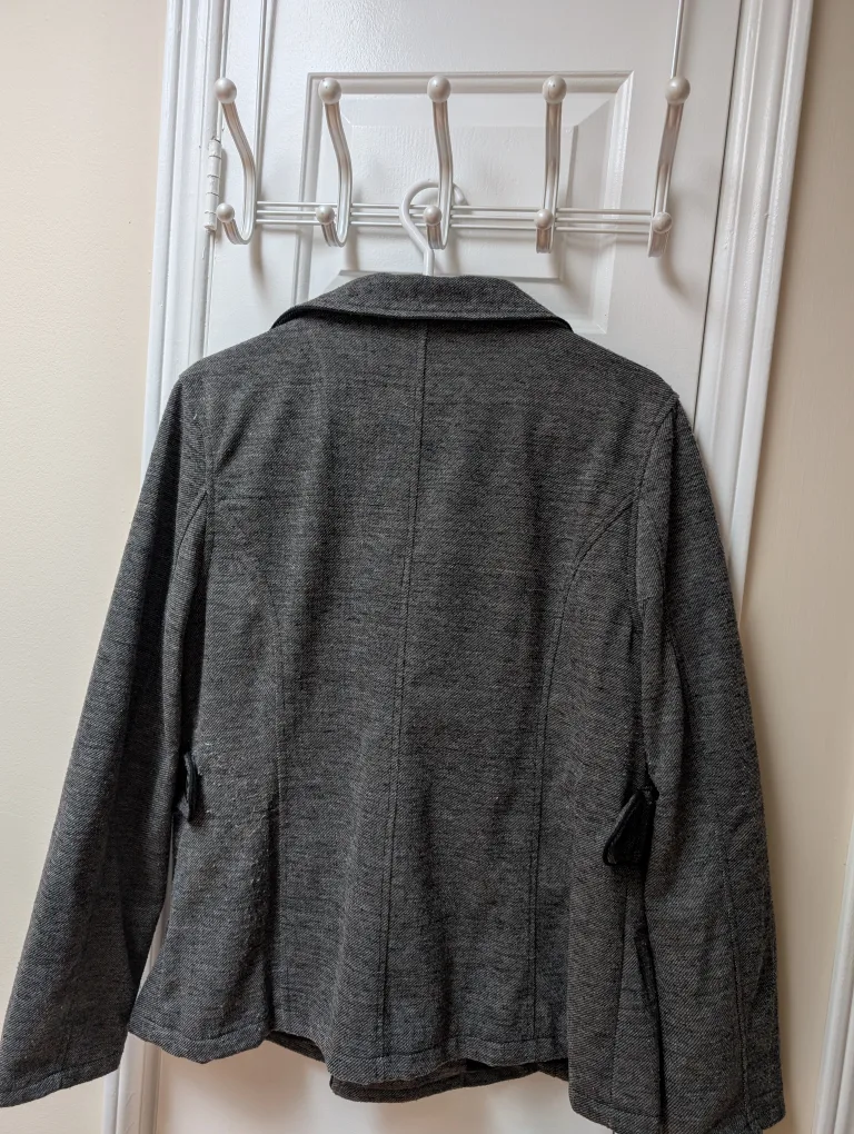 Grey Spring/Fall Jacket image indicator(4)