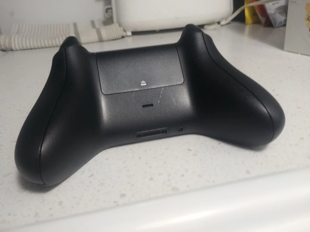Great Black series X controller - photo 4