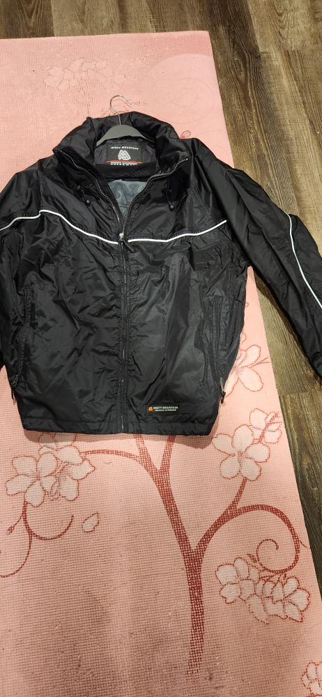Whistler Mountain Outerwear Black Jacket - Size LG