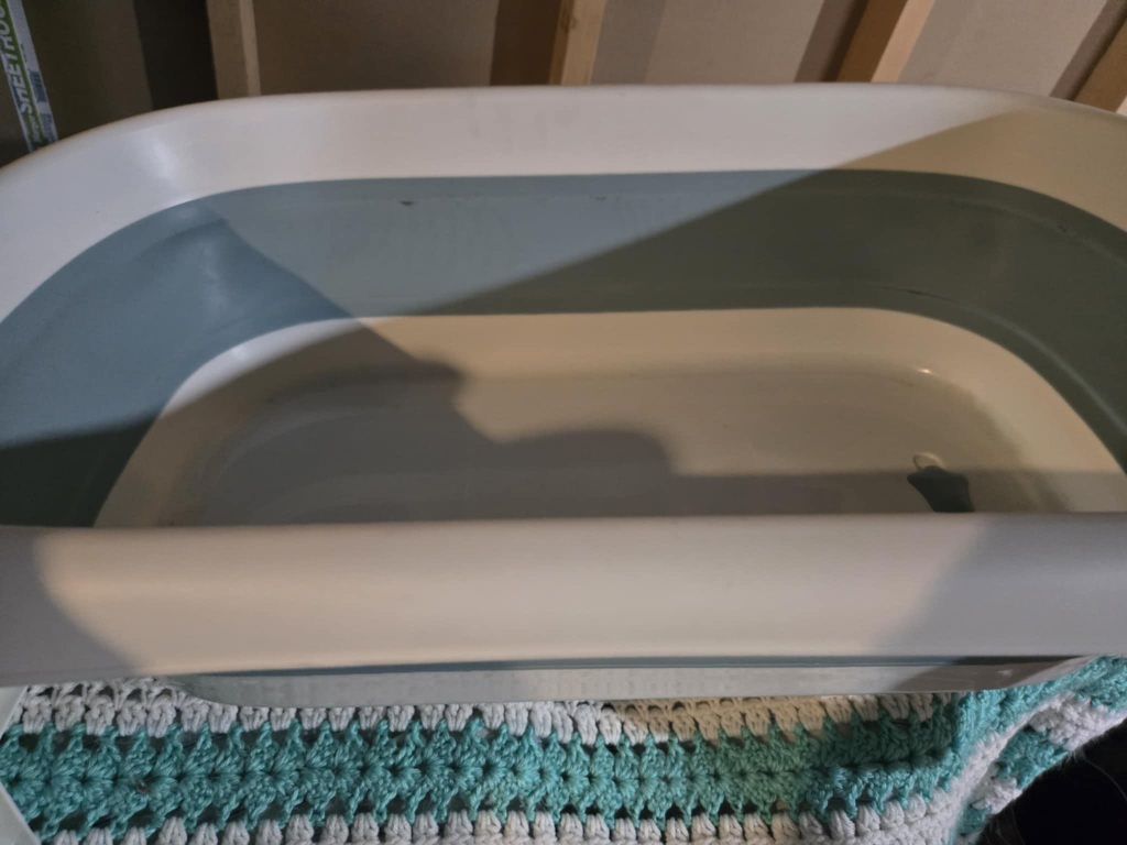 folding baby bath tub