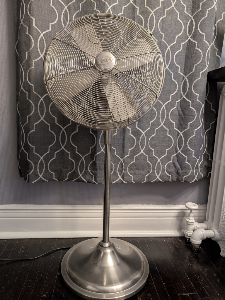 Hunter 16-inch Stand Fan - photo 2