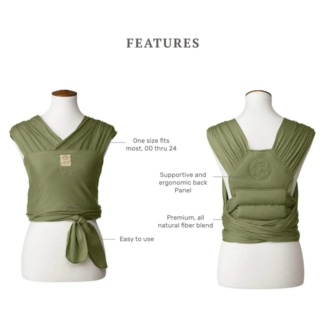 LILLEbaby Dragonfly Wrap - Rose image indicator(5)