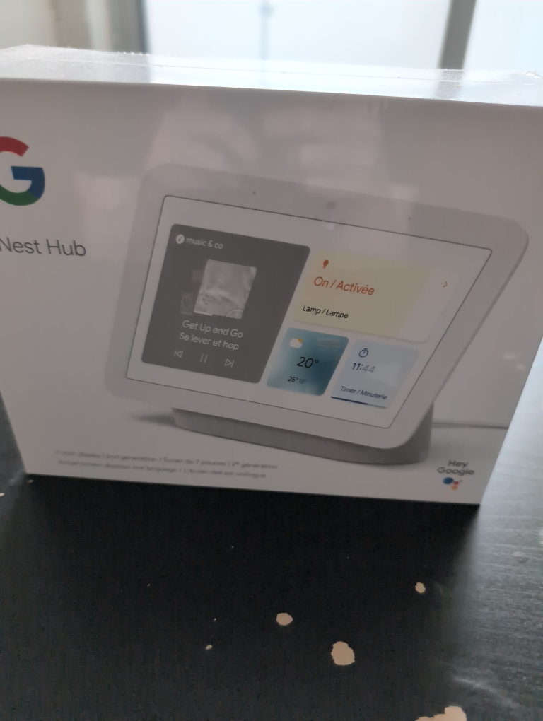 Google Nest Hub (2nd Gen) Smart Display