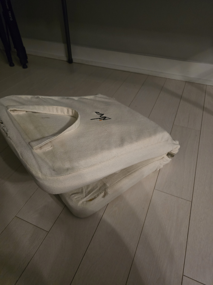 Foldable floor cushion (meditation floor chair) - photo 2
