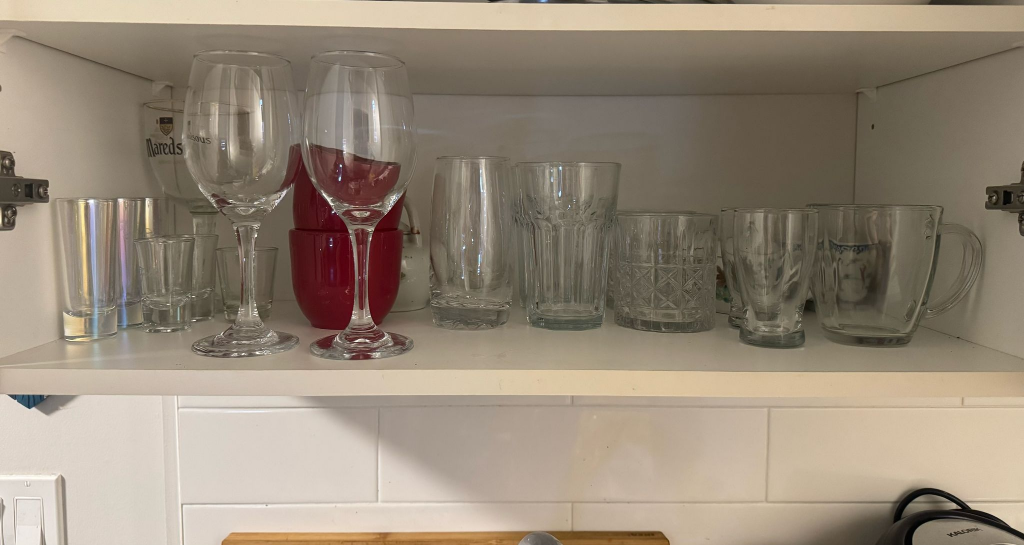 Assorted Glassware Set