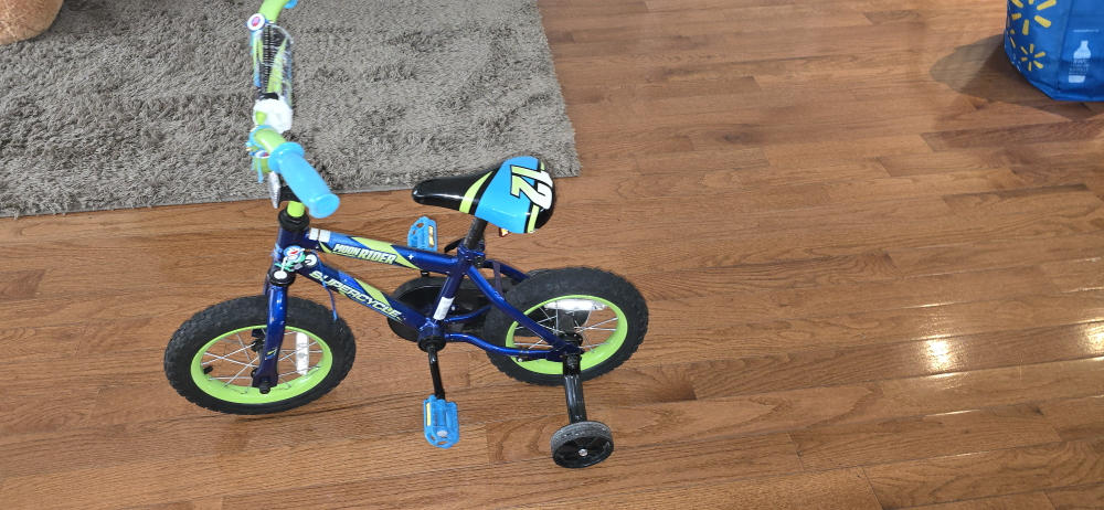 Kids' 12" Power Rider Supercross Bicycle