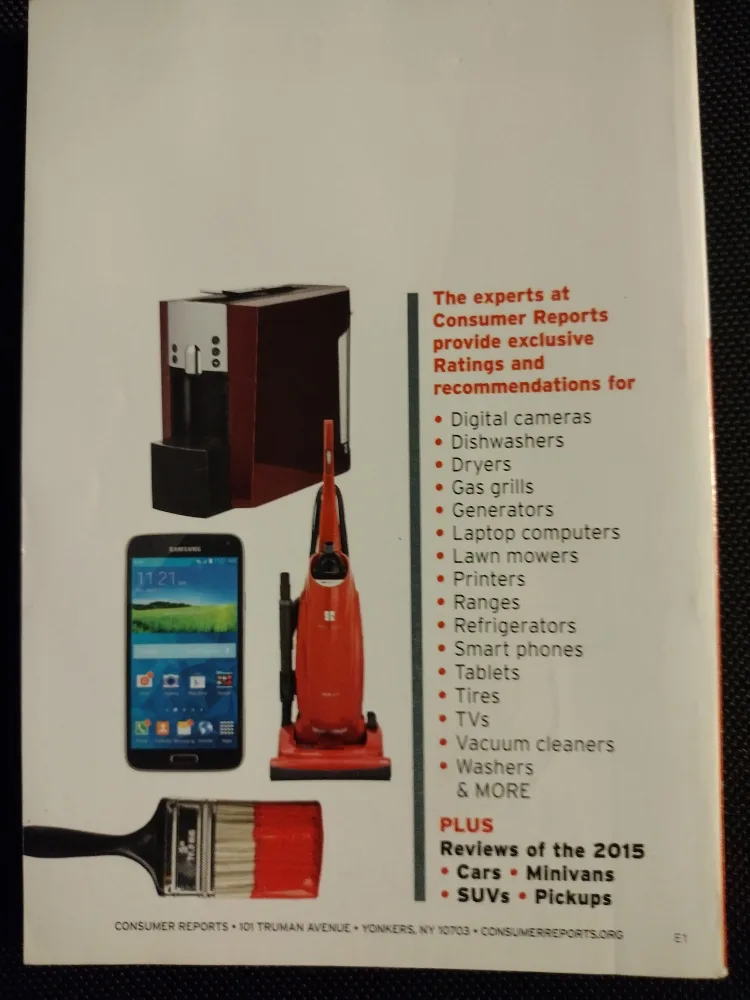 Consumer Reports Buying Guide 2015 💚 image indicator(2)