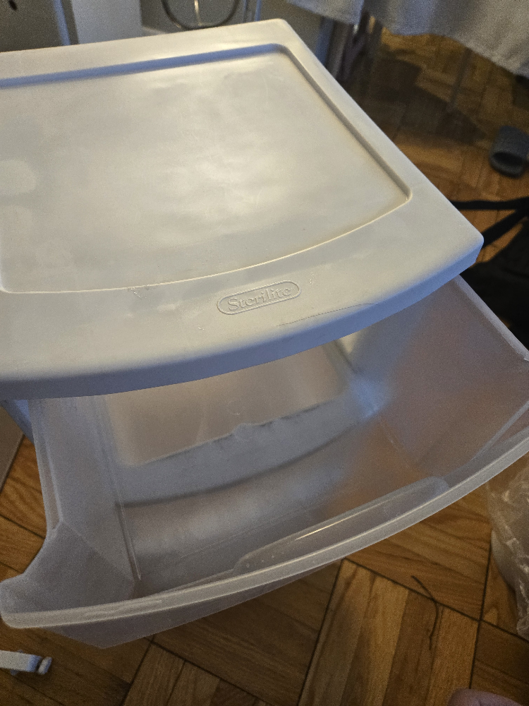 Sterilite 3-Drawer Rolling Cart - photo 2