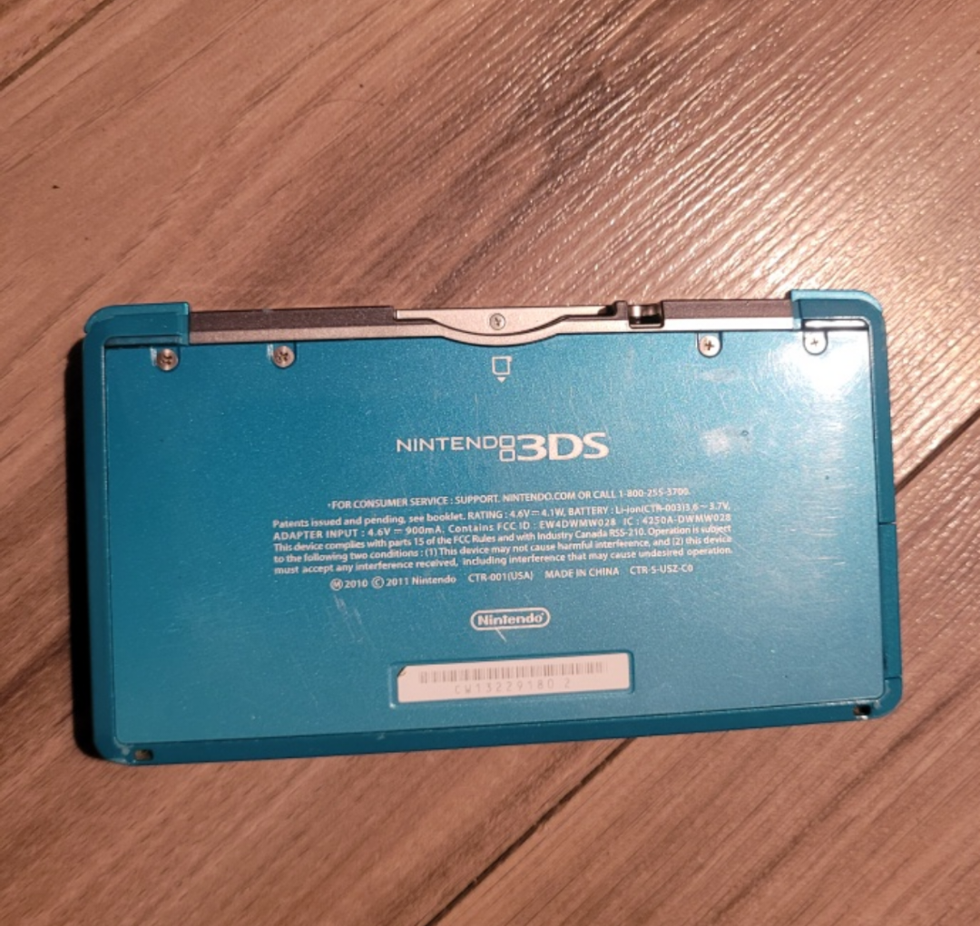 Nintendo 3DS - Blue - photo 4