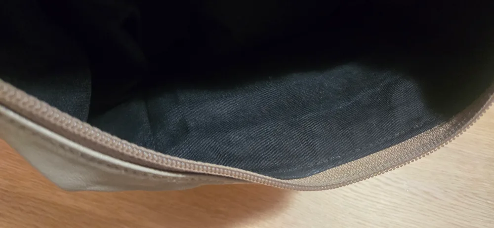 Vintage Leather Backpack Purse image indicator(7)